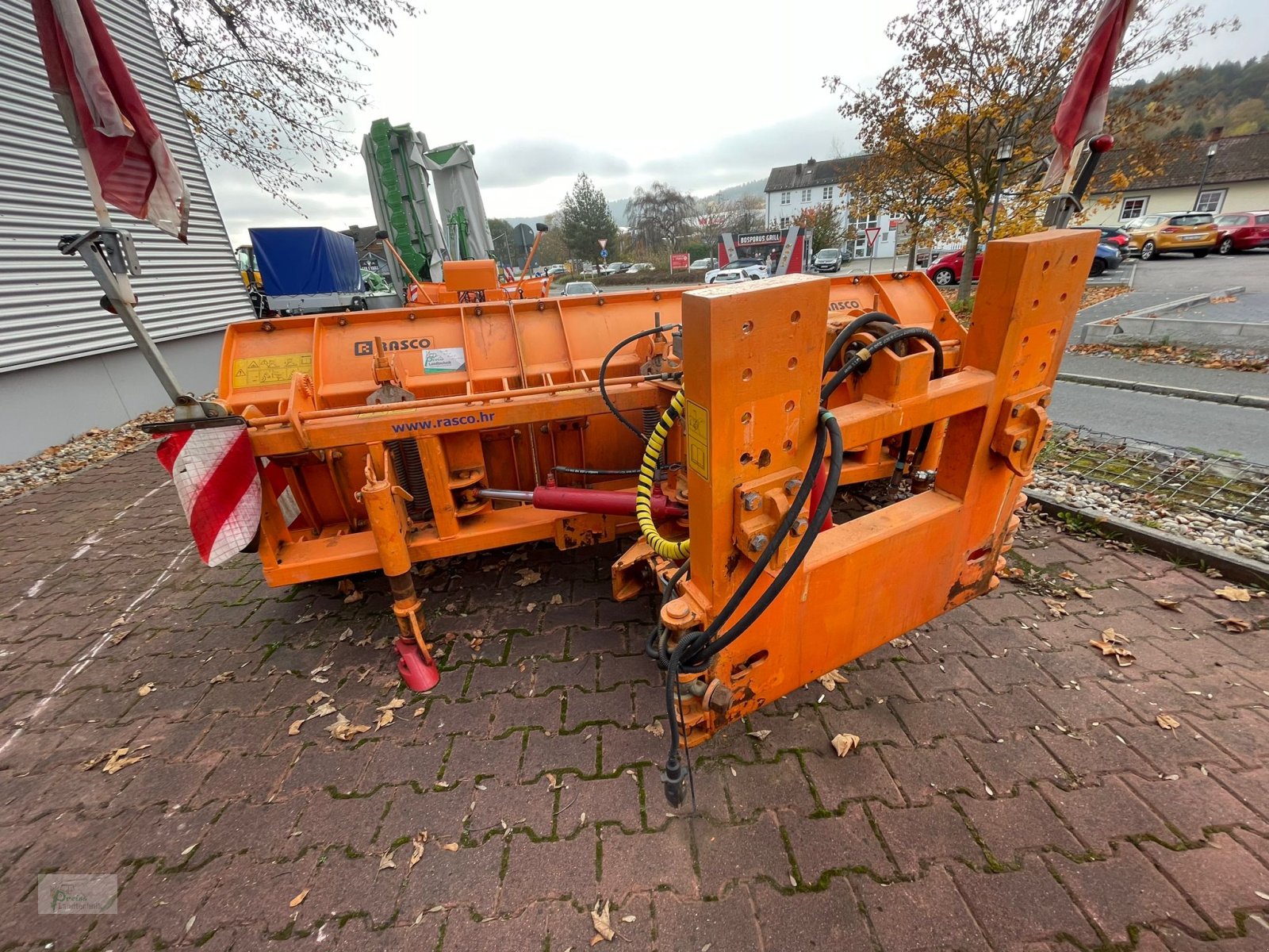 Schneeräumschild del tipo Rasco 3,00,, Gebrauchtmaschine en Bad Kötzting (Imagen 3)