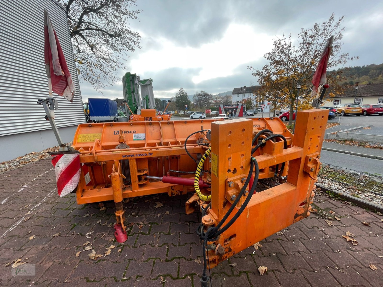 Schneeräumschild van het type Rasco 3,00,, Gebrauchtmaschine in Bad Kötzting (Foto 5)