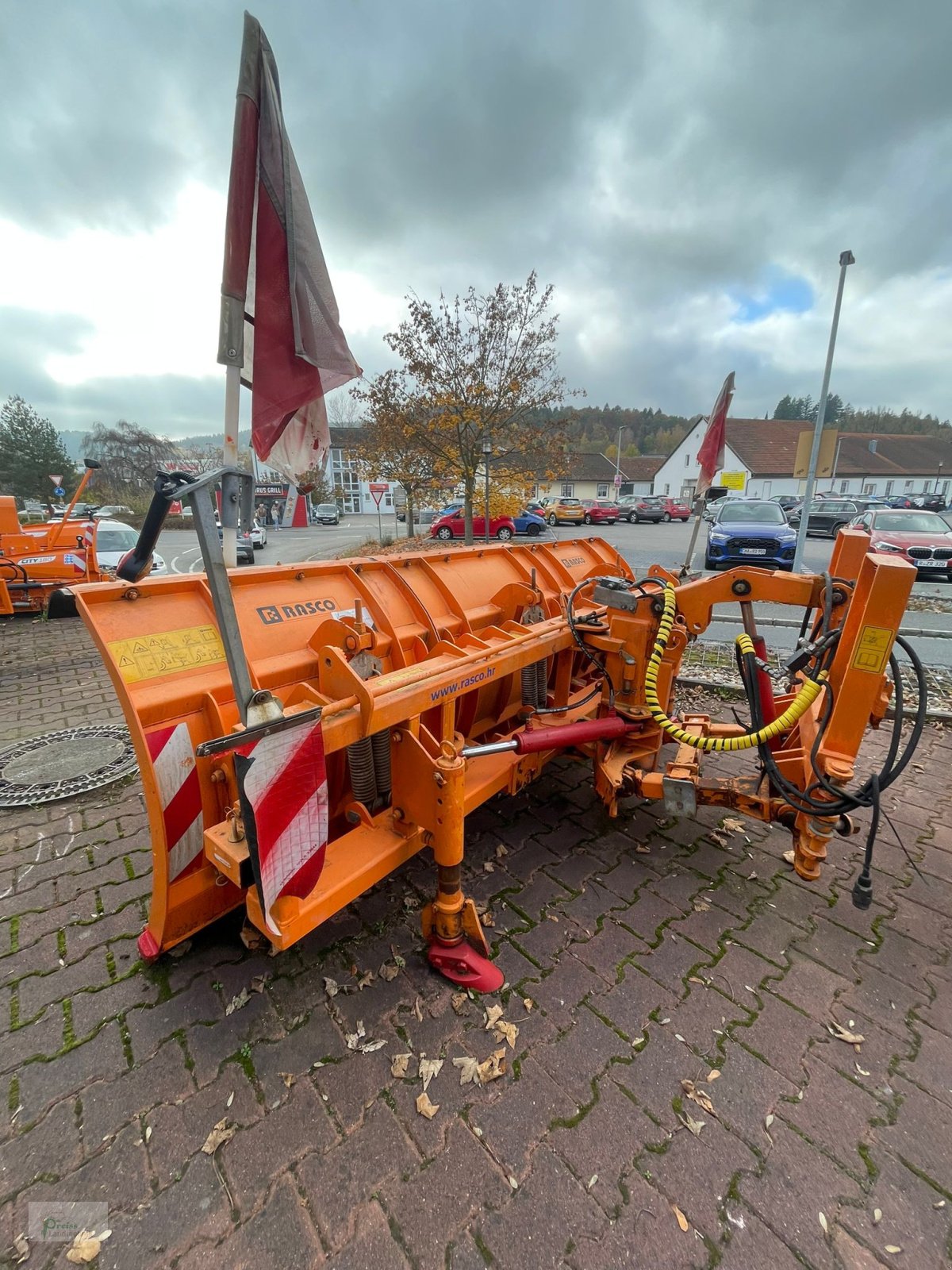 Schneeräumschild типа Rasco 3,00,, Gebrauchtmaschine в Bad Kötzting (Фотография 6)