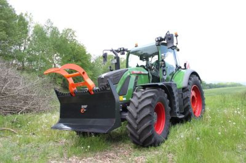 Schneeräumschild a típus Reil & Eichinger Forstbox Seilwinde, Neumaschine ekkor: Nittenau (Kép 7)