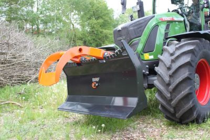 Schneeräumschild typu Reil & Eichinger Forstbox Seilwinde, Neumaschine w Nittenau (Zdjęcie 9)