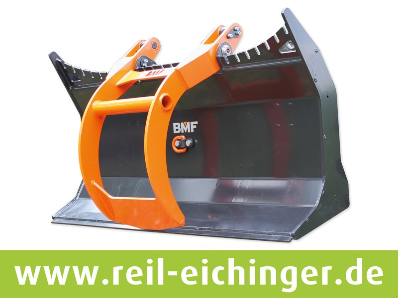 Schneeräumschild van het type Reil & Eichinger Forstbox Seilwinde, Neumaschine in Nittenau (Foto 1)