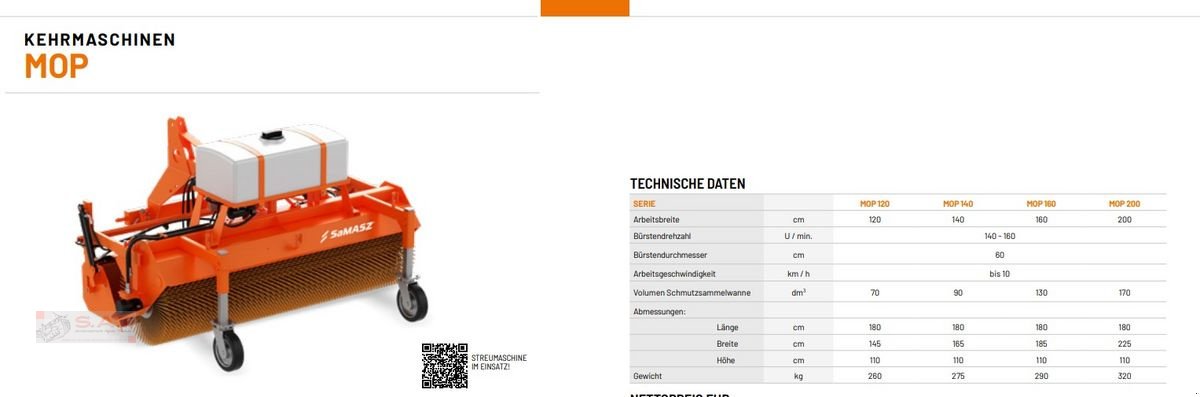 Schneeräumschild typu SaMASZ 40 Modelle-Frühbezug 2024, Neumaschine v Eberschwang (Obrázok 21)