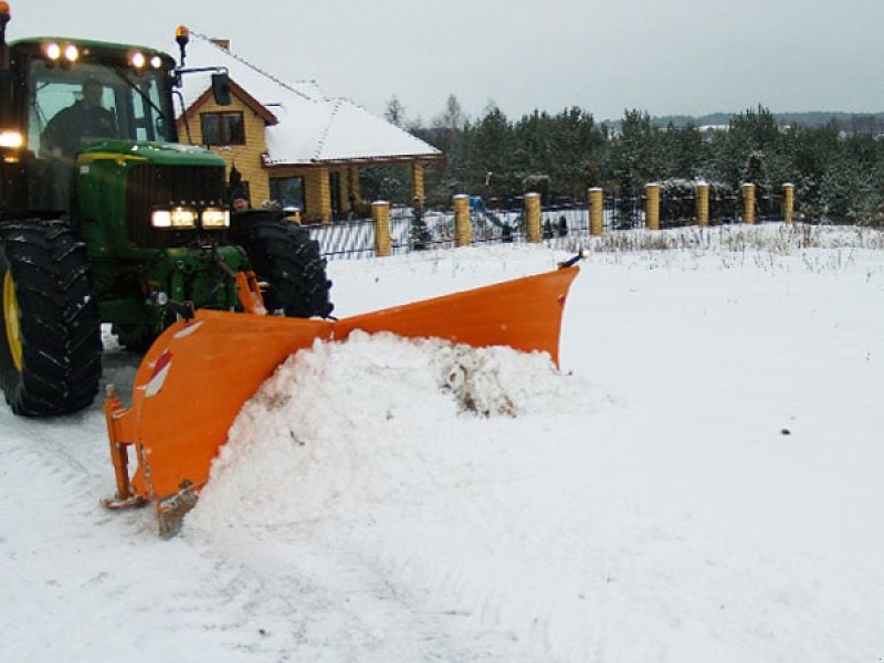 Schneeräumschild tipa SaMASZ AlpS 301-401, Gebrauchtmaschine u Vrå (Slika 2)