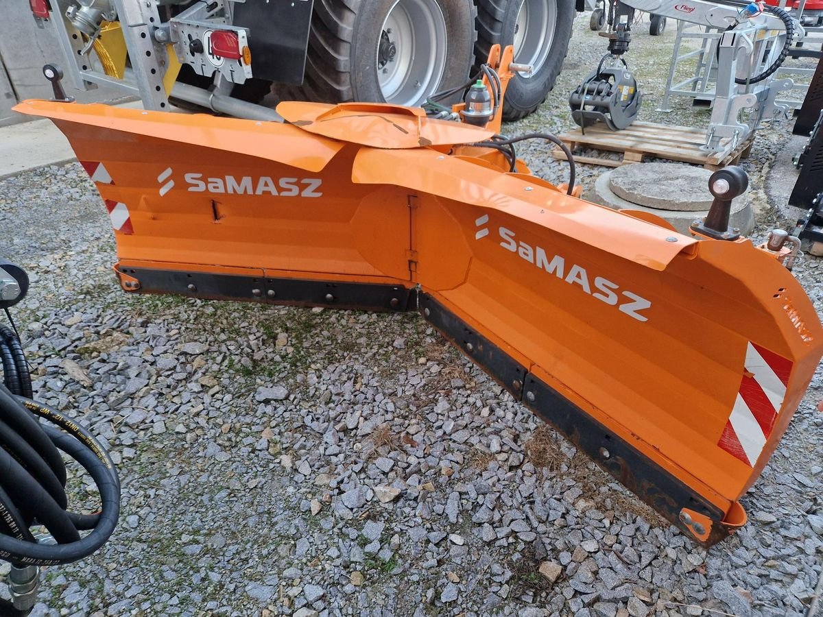 Schneeräumschild van het type SaMASZ AlpS 301, Gebrauchtmaschine in Grünbach (Foto 3)