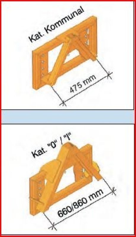 Schneeräumschild typu SaMASZ City 150-200 cm., Gebrauchtmaschine v Vrå (Obrázok 6)