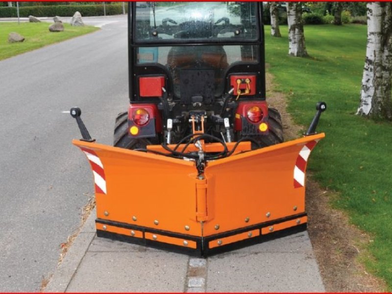 Schneeräumschild des Typs SaMASZ City 150 cm Sneplov, Gebrauchtmaschine in Vrå (Bild 1)