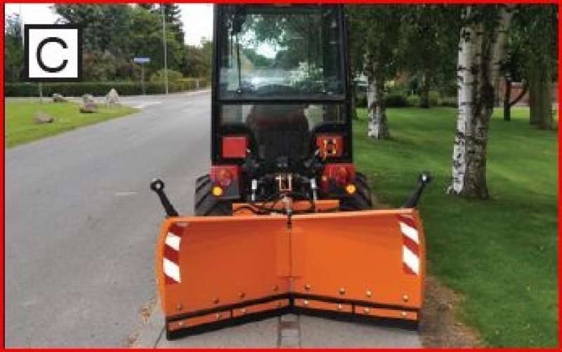 Schneeräumschild des Typs SaMASZ City 200 cm, Gebrauchtmaschine in Vrå (Bild 3)