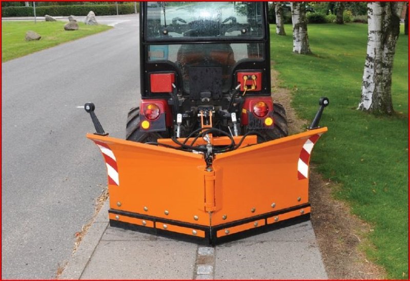 Schneeräumschild tip SaMASZ City City 180 cm Sneplov, Gebrauchtmaschine in Vrå (Poză 1)