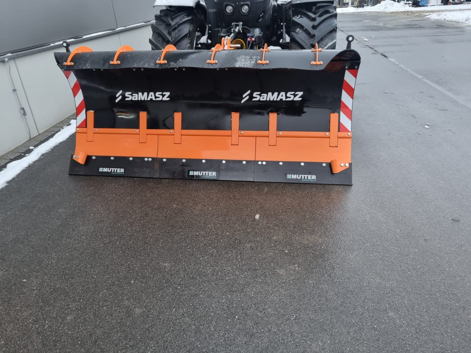 Schneeräumschild tipa SaMASZ Jump 280, Neumaschine u Ingolstadt (Slika 1)