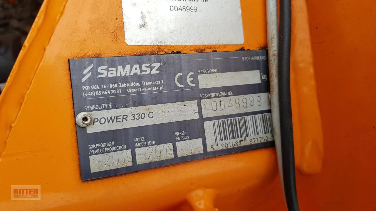 Schneeräumschild typu SaMASZ POWER 330 c, Gebrauchtmaschine v Zell a. H. (Obrázok 3)