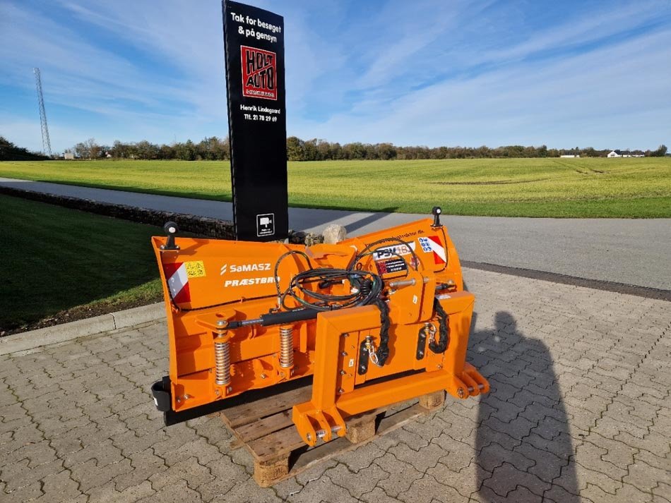 Schneeräumschild van het type SaMASZ PSV 161-201, Gebrauchtmaschine in Vrå (Foto 2)