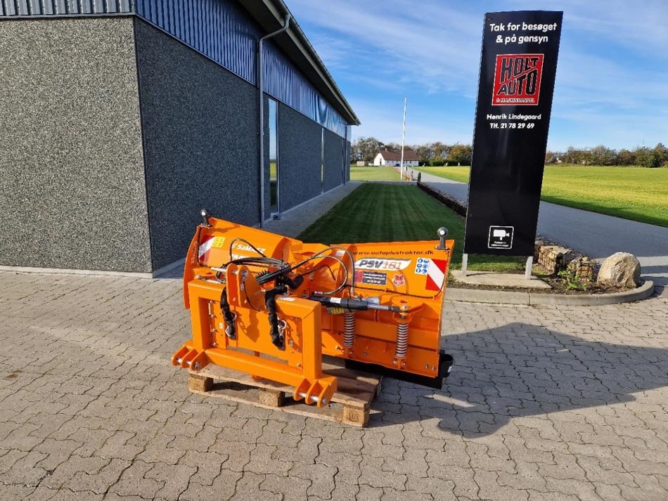 Schneeräumschild van het type SaMASZ PSV 161-201, Gebrauchtmaschine in Vrå (Foto 1)