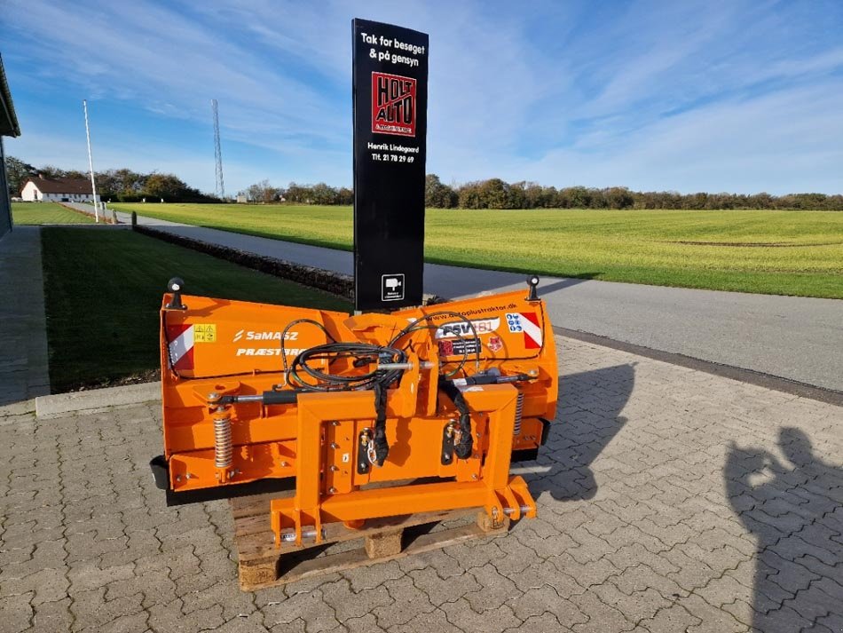 Schneeräumschild du type SaMASZ PSV -161 KOMBIPLOV, Gebrauchtmaschine en Vrå (Photo 5)