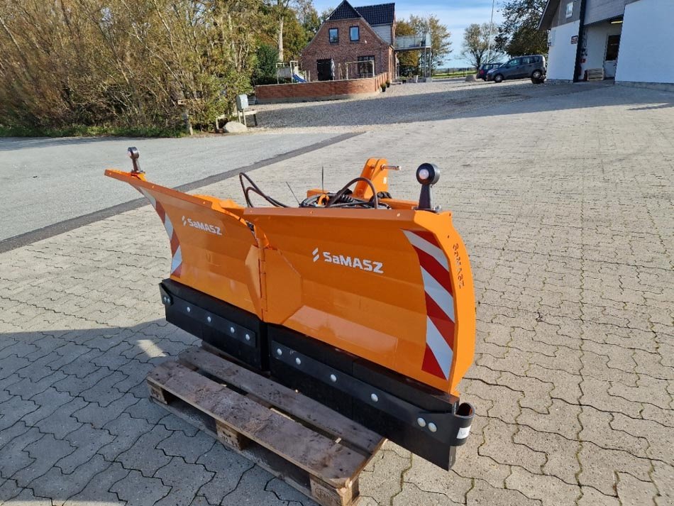 Schneeräumschild del tipo SaMASZ PSV-181, Gebrauchtmaschine en Vrå (Imagen 4)