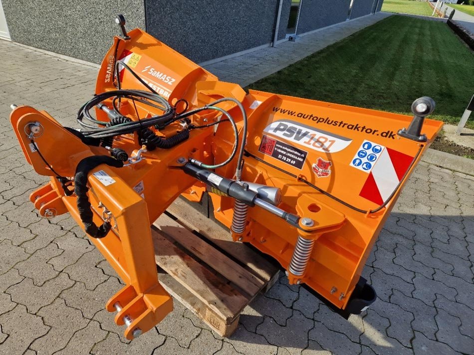 Schneeräumschild van het type SaMASZ PSV-181, Gebrauchtmaschine in Vrå (Foto 6)