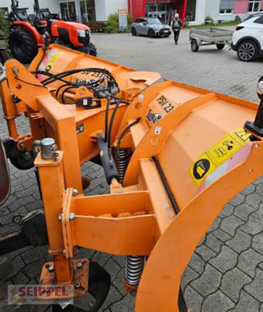 Schneeräumschild typu SaMASZ PSV 231, Gebrauchtmaschine v Groß-Umstadt (Obrázek 4)