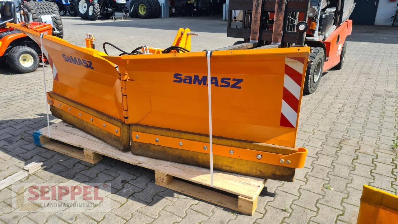 Schneeräumschild del tipo SaMASZ PSV 251 P, Gebrauchtmaschine en Groß-Umstadt (Imagen 1)