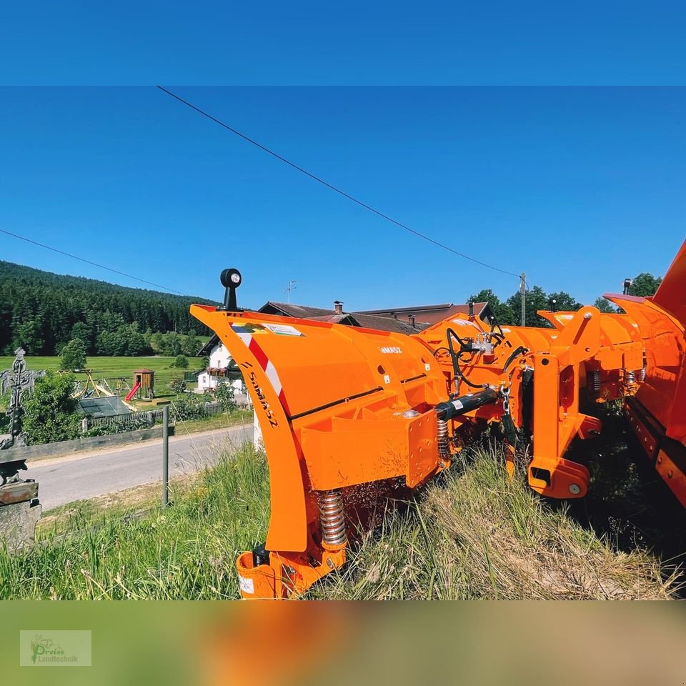 Schneeräumschild des Typs SaMASZ PSV 251, Neumaschine in Bad Kötzting (Bild 2)