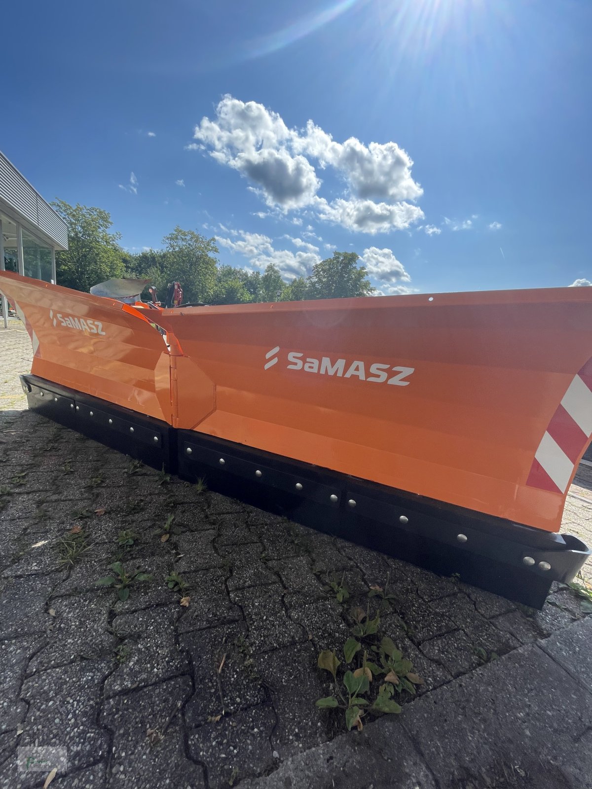 Schneeräumschild del tipo SaMASZ PSV 251, Neumaschine en Bad Kötzting (Imagen 8)