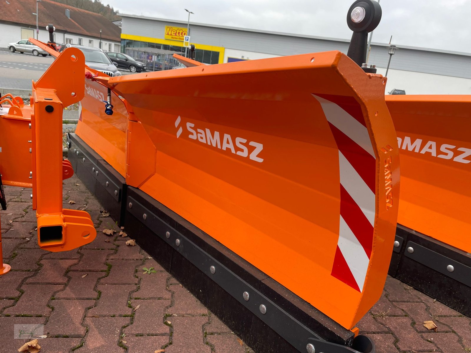 Schneeräumschild del tipo SaMASZ PSV 271, Neumaschine en Bad Kötzting (Imagen 1)