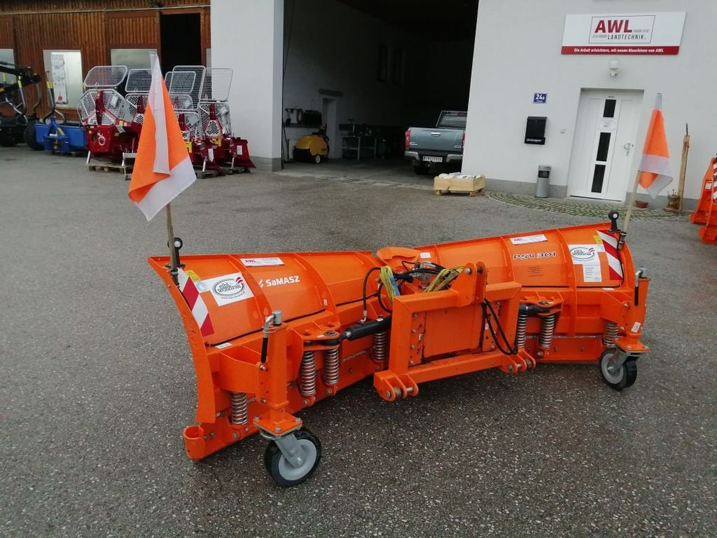 Schneeräumschild typu SaMASZ PSV 271, Neumaschine v Grünbach (Obrázok 11)