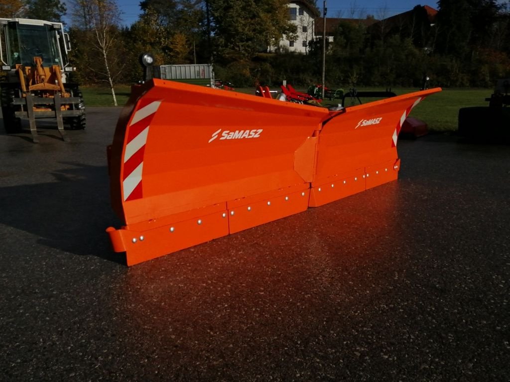 Schneeräumschild van het type SaMASZ PSV 301 Profi, Neumaschine in Grünbach (Foto 1)