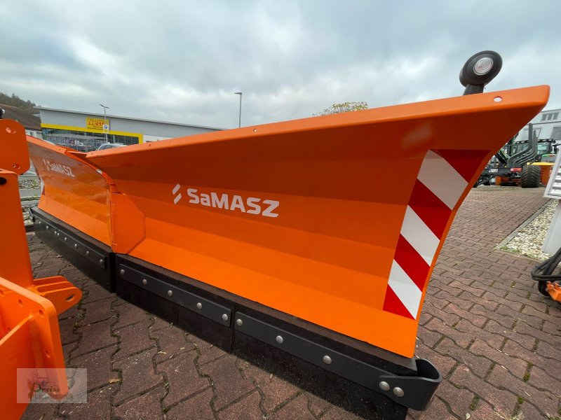 Schneeräumschild del tipo SaMASZ PSV 301, Neumaschine en Bad Kötzting (Imagen 1)