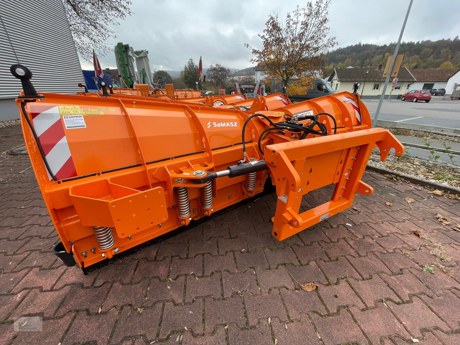 Schneeräumschild van het type SaMASZ PSV 301, Neumaschine in Bad Kötzting (Foto 2)