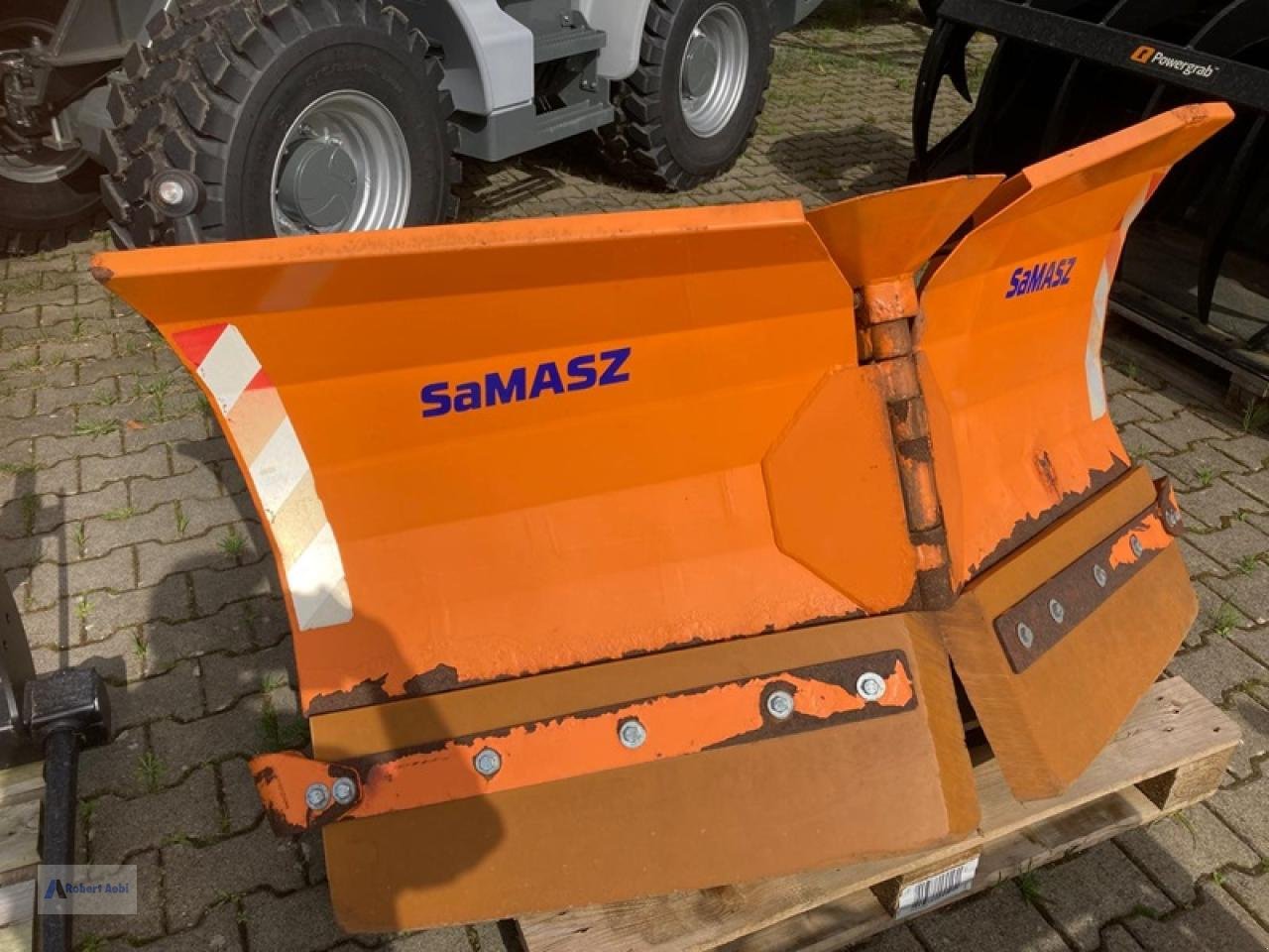 Schneeräumschild a típus SaMASZ PSV181G, Gebrauchtmaschine ekkor: Losheim (Kép 1)