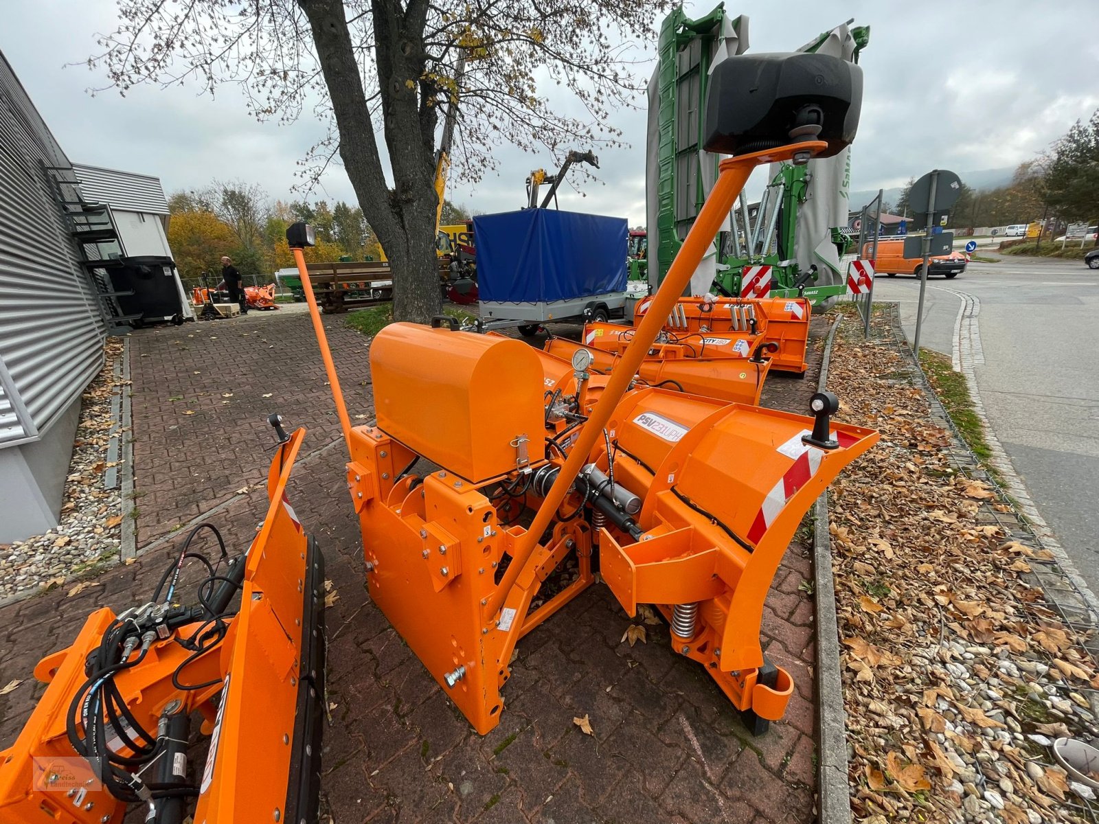 Schneeräumschild del tipo SaMASZ PSV231 UP H, Neumaschine en Bad Kötzting (Imagen 3)