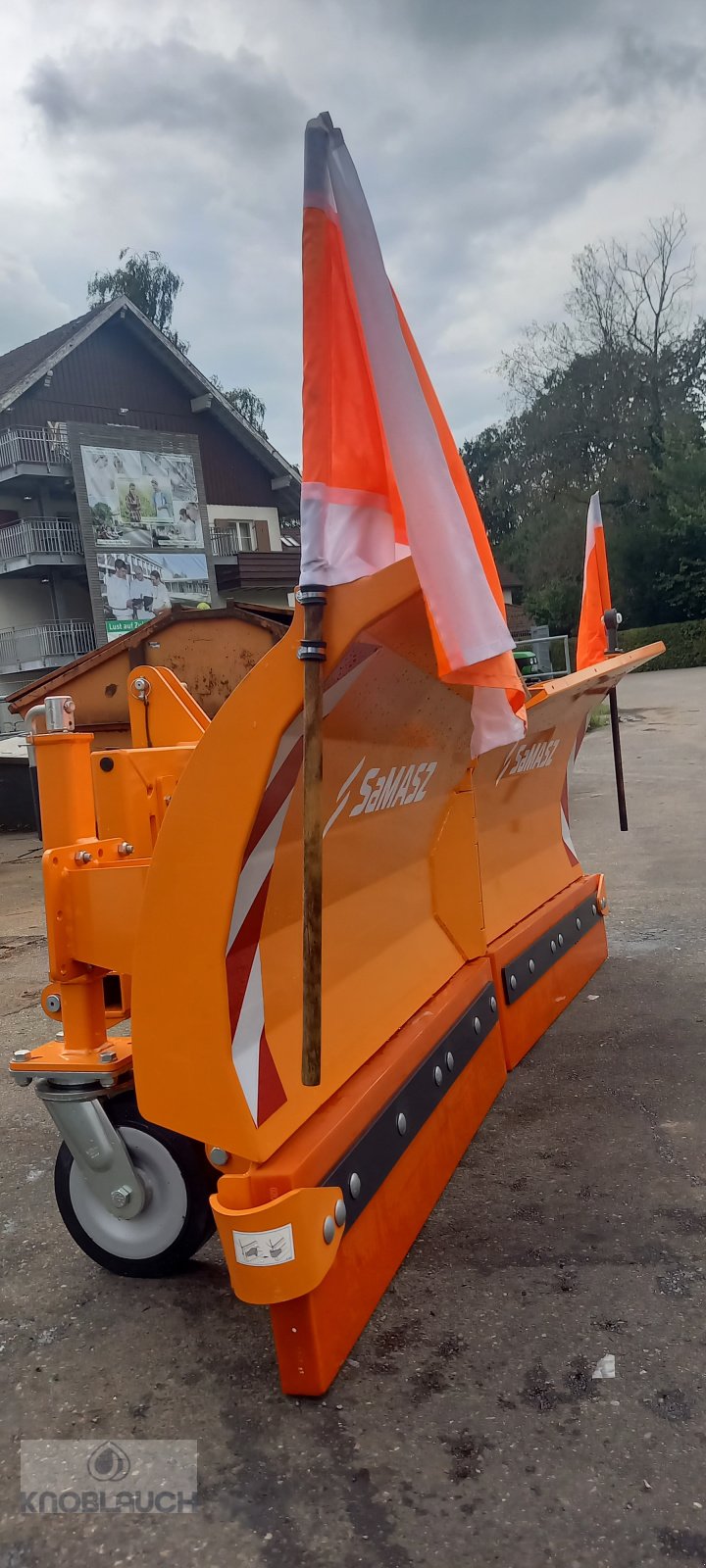 Schneeräumschild typu SaMASZ PSV231P, Neumaschine v Wangen (Obrázek 2)