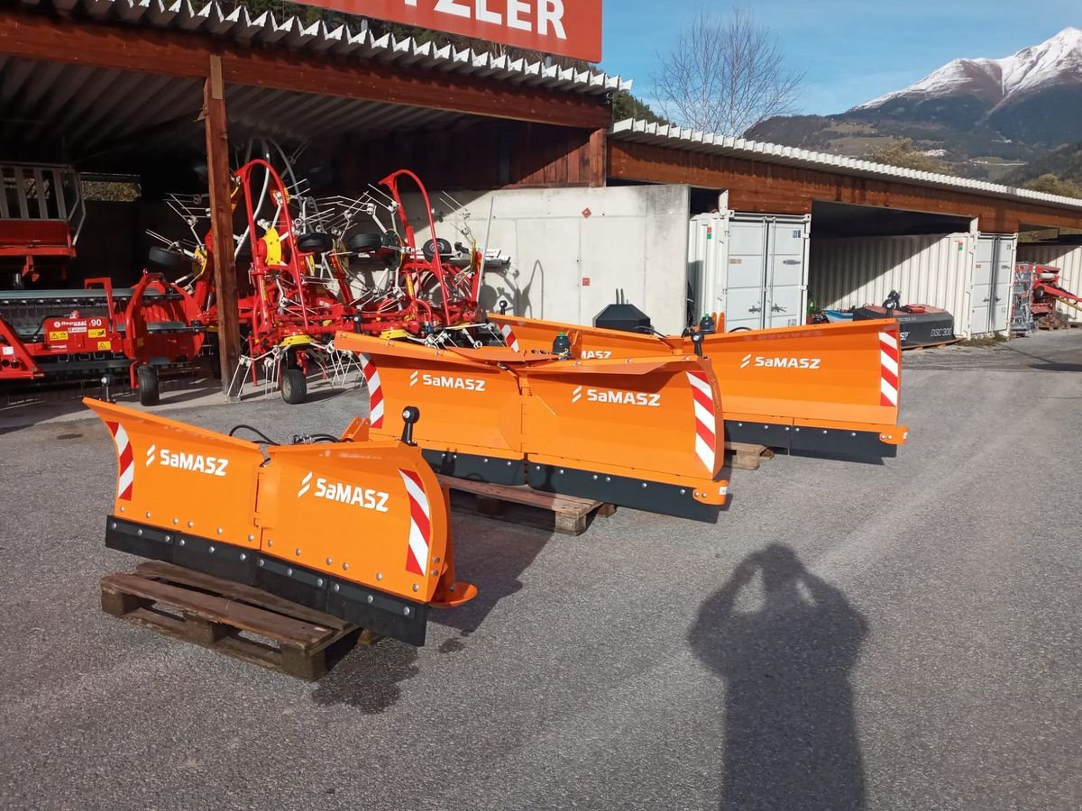 Schneeräumschild van het type SaMASZ Schneepflüge in versch. Größen und Ausstattungen, Gebrauchtmaschine in Ried im Oberinntal (Foto 9)