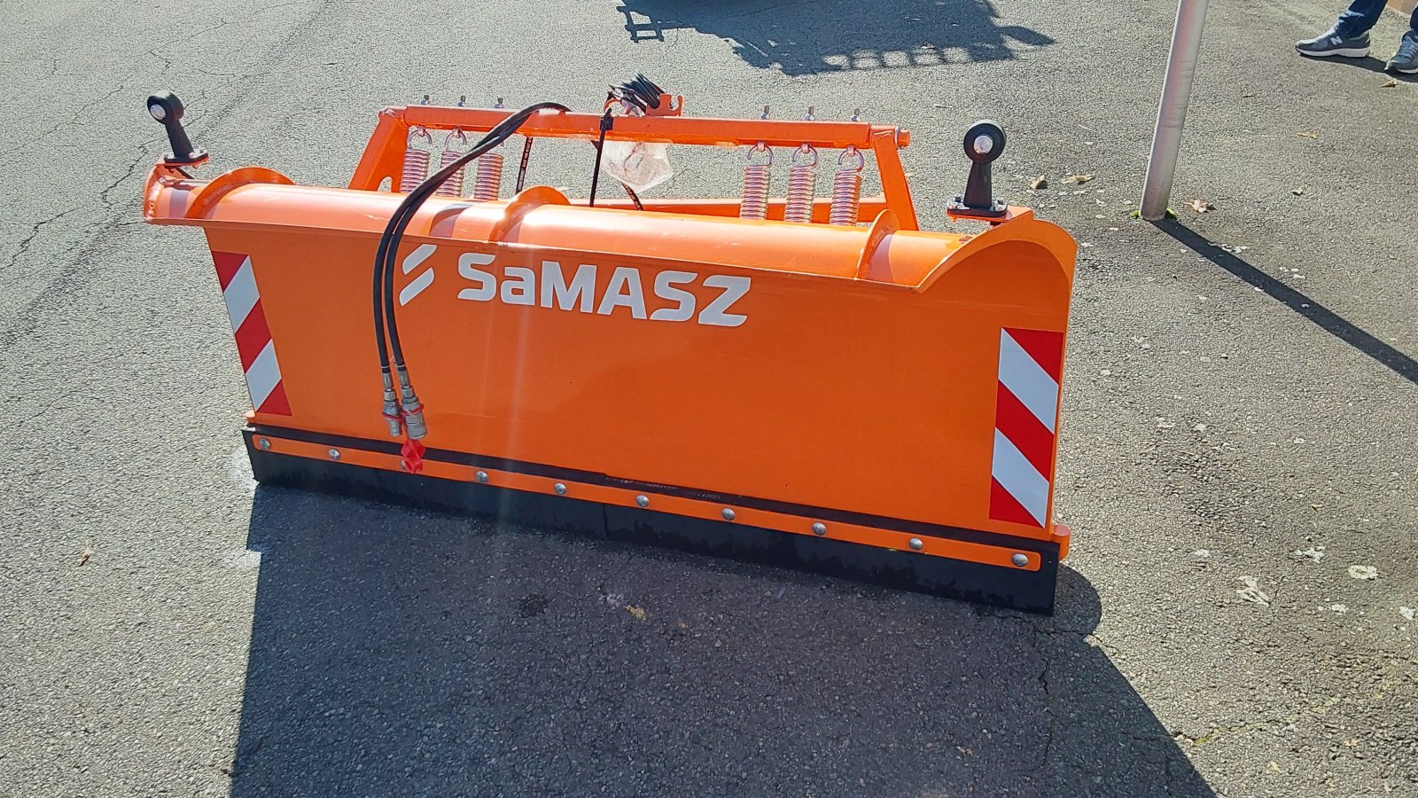 Schneeräumschild tip SaMASZ UNI 180, Gebrauchtmaschine in Döllstädt (Poză 1)