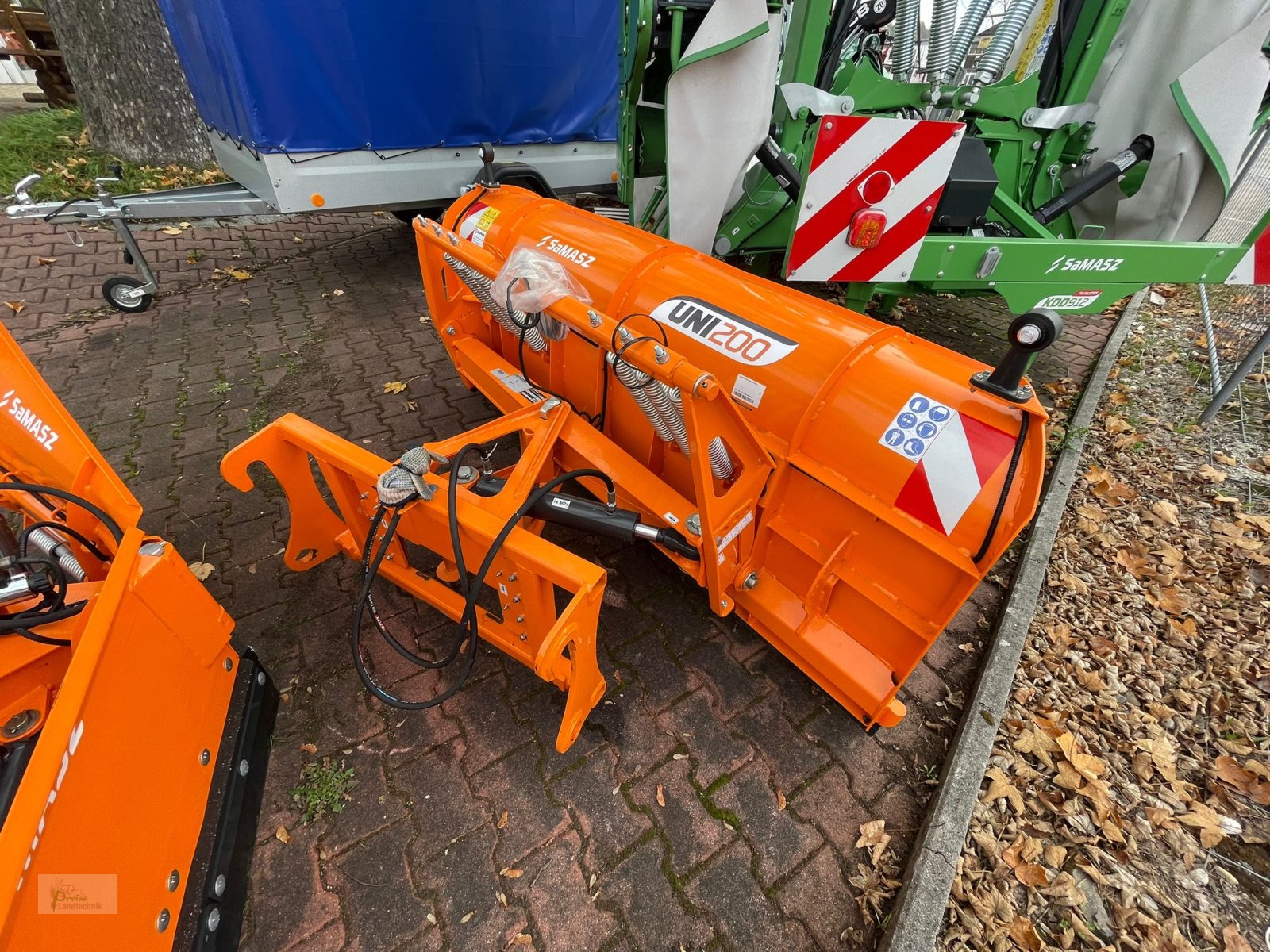 Schneeräumschild del tipo SaMASZ UNI 200, Neumaschine en Bad Kötzting (Imagen 3)