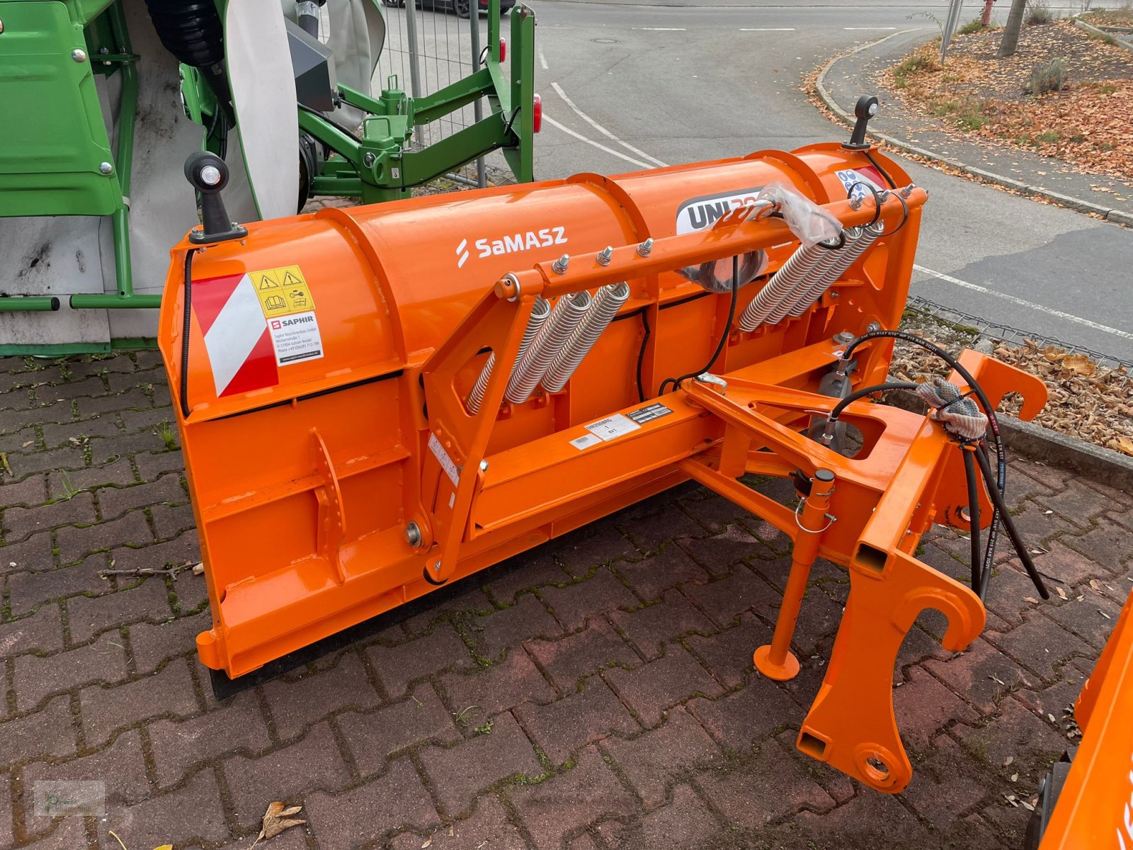 Schneeräumschild del tipo SaMASZ UNI 200, Neumaschine en Bad Kötzting (Imagen 4)