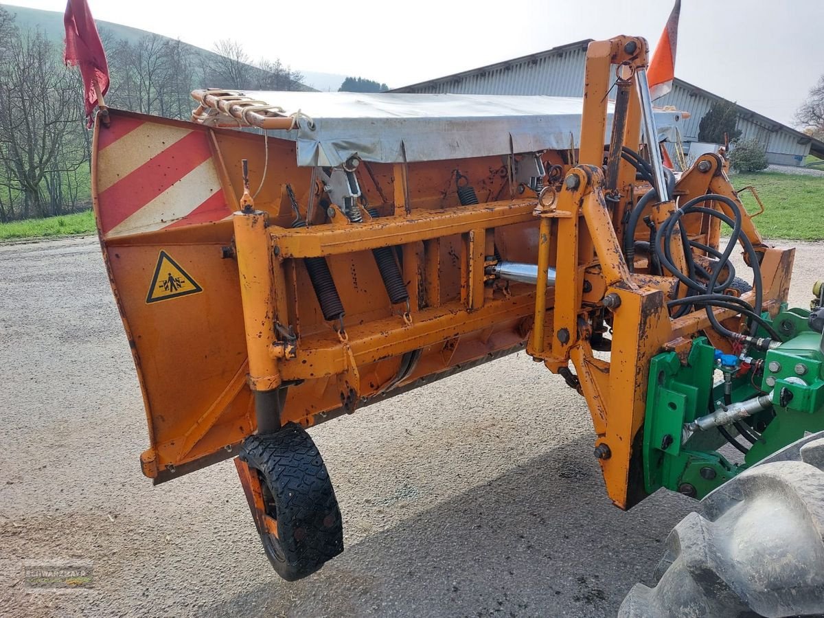 Schneeräumschild Türe ait Schilcher 3,20m Schneepflug, Gebrauchtmaschine içinde Aurolzmünster (resim 8)