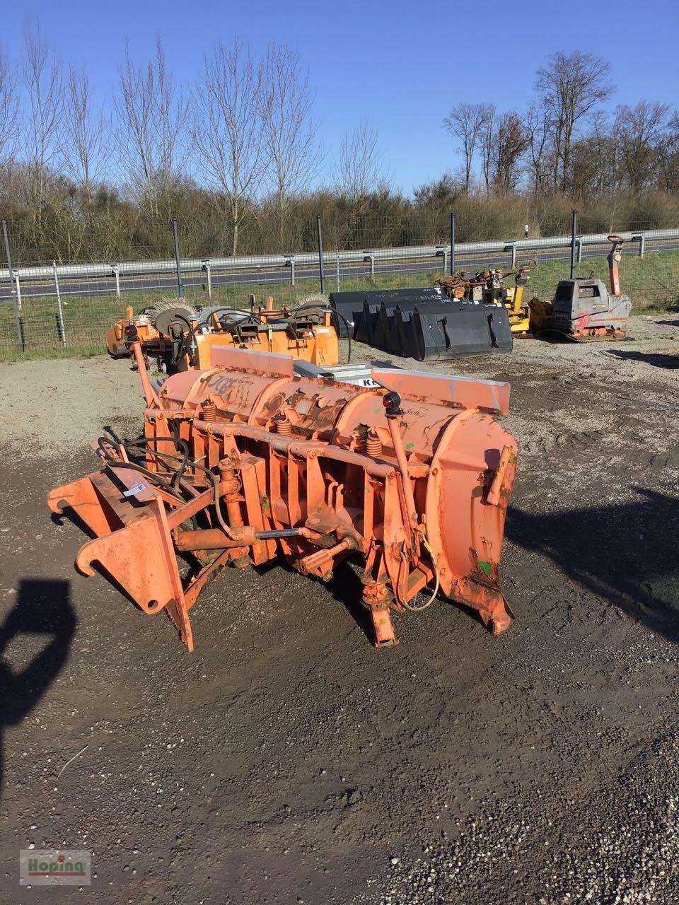 Schneeräumschild typu Schmidt 2500mm; JCB409, Gebrauchtmaschine v Bakum (Obrázek 2)