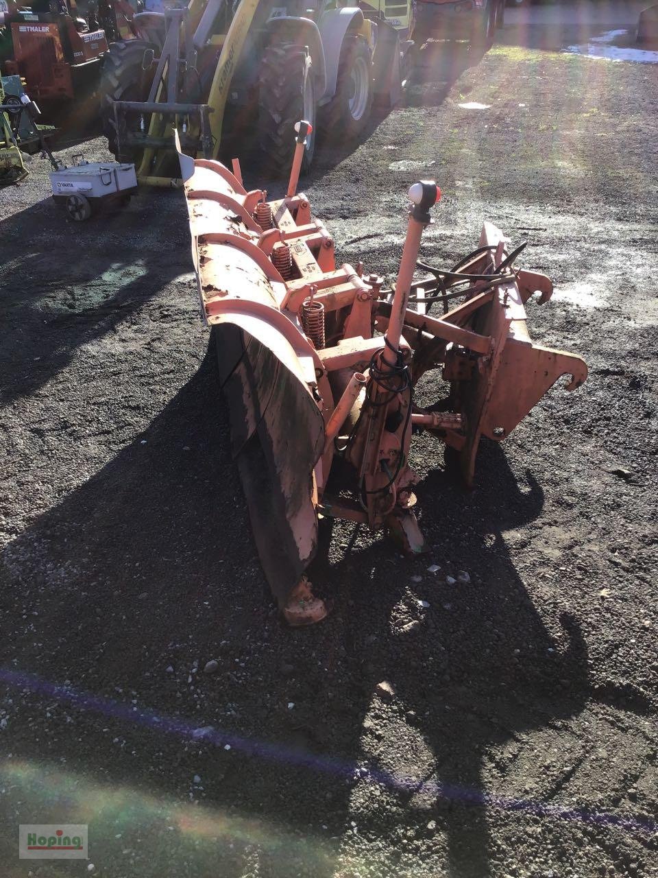 Schneeräumschild tip Schmidt 2500mm; JCB409, Gebrauchtmaschine in Bakum (Poză 4)