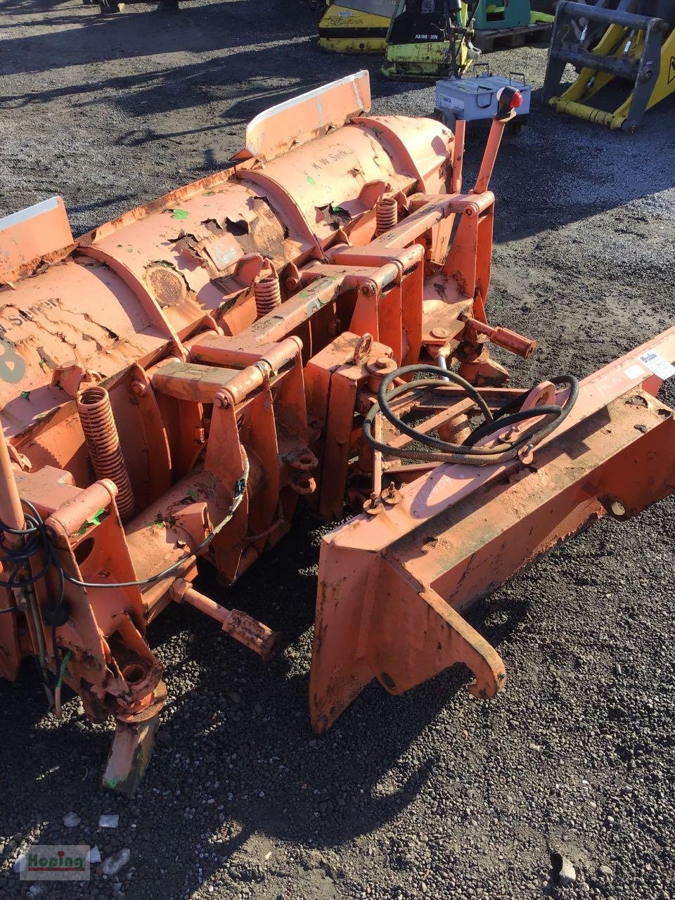 Schneeräumschild tip Schmidt 2500mm; JCB409, Gebrauchtmaschine in Bakum (Poză 5)