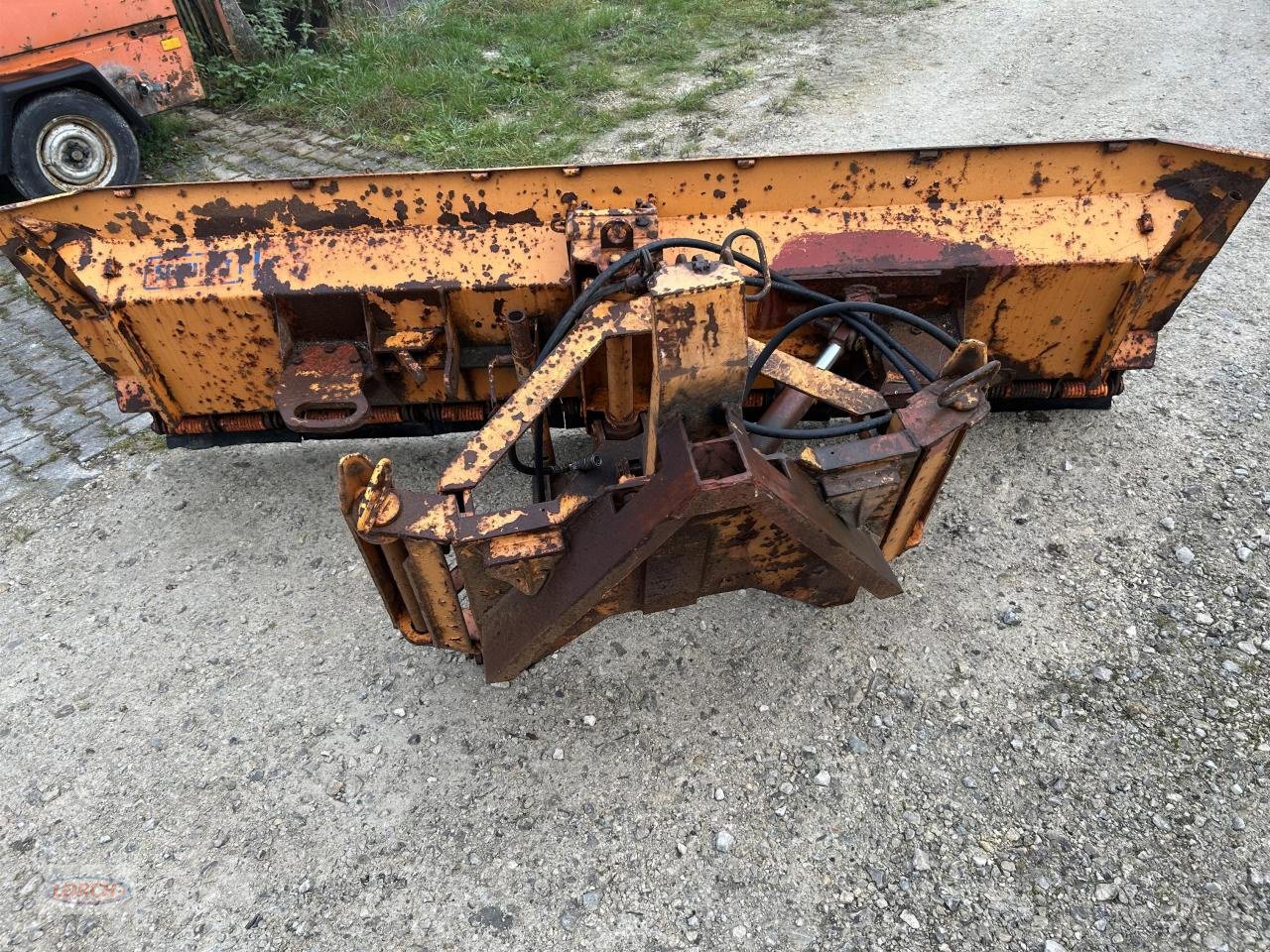 Schneeräumschild van het type Schmidt 280cm, Gebrauchtmaschine in Trochtelfingen (Foto 4)