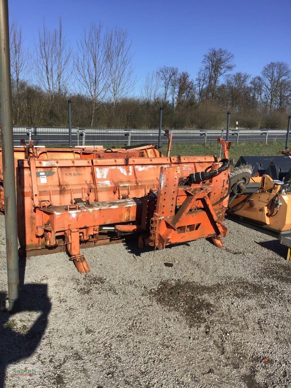 Schneeräumschild del tipo Schmidt 3000mm; Dreieck, Gebrauchtmaschine en Bakum (Imagen 1)