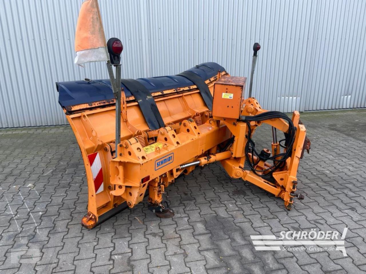 Schneeräumschild van het type Schmidt MF 30.5, Gebrauchtmaschine in Wildeshausen (Foto 1)