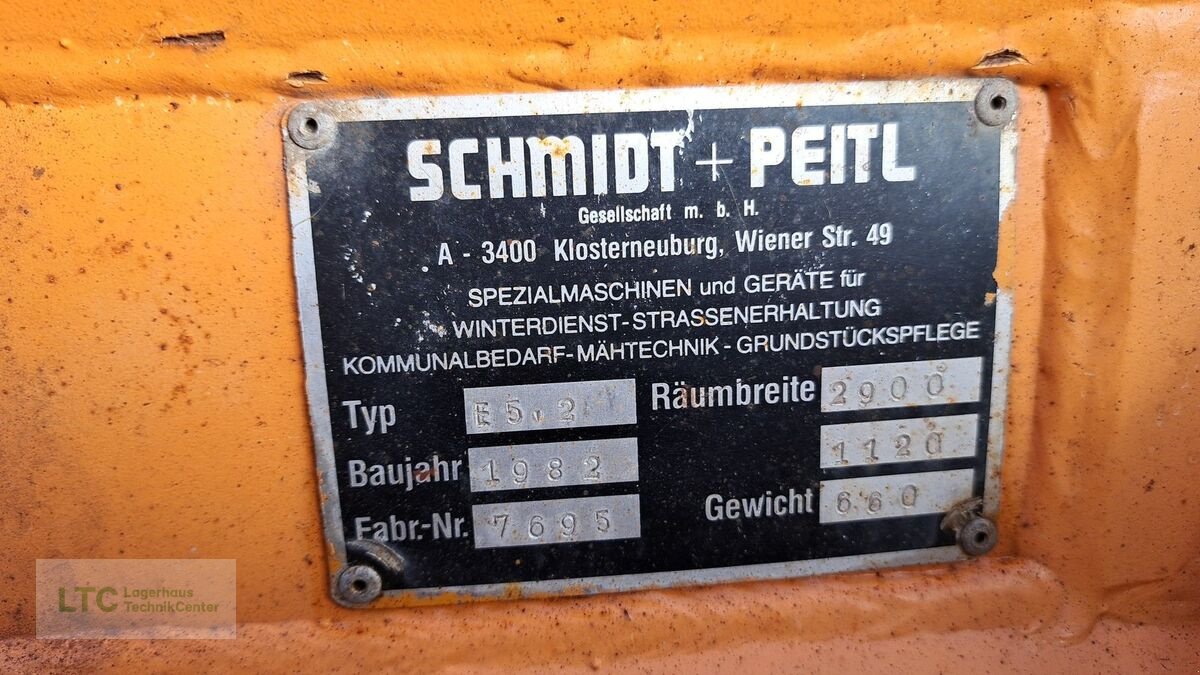 Schneeräumschild от тип Schmidt Schneepflug E5.2, Gebrauchtmaschine в Redlham (Снимка 8)