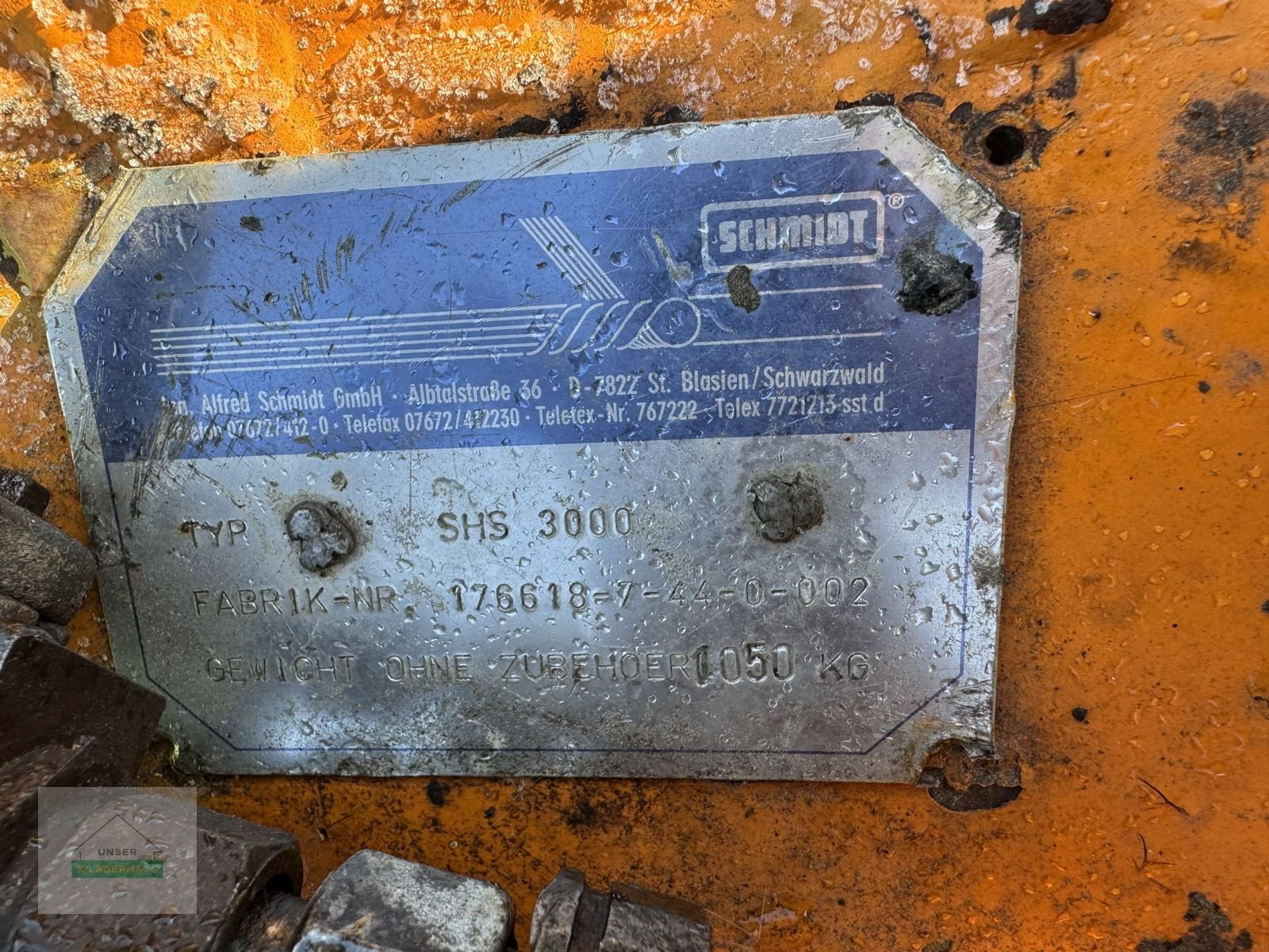 Schneeräumschild tipa Schmidt SHS 3000, Gebrauchtmaschine u Hartberg (Slika 7)