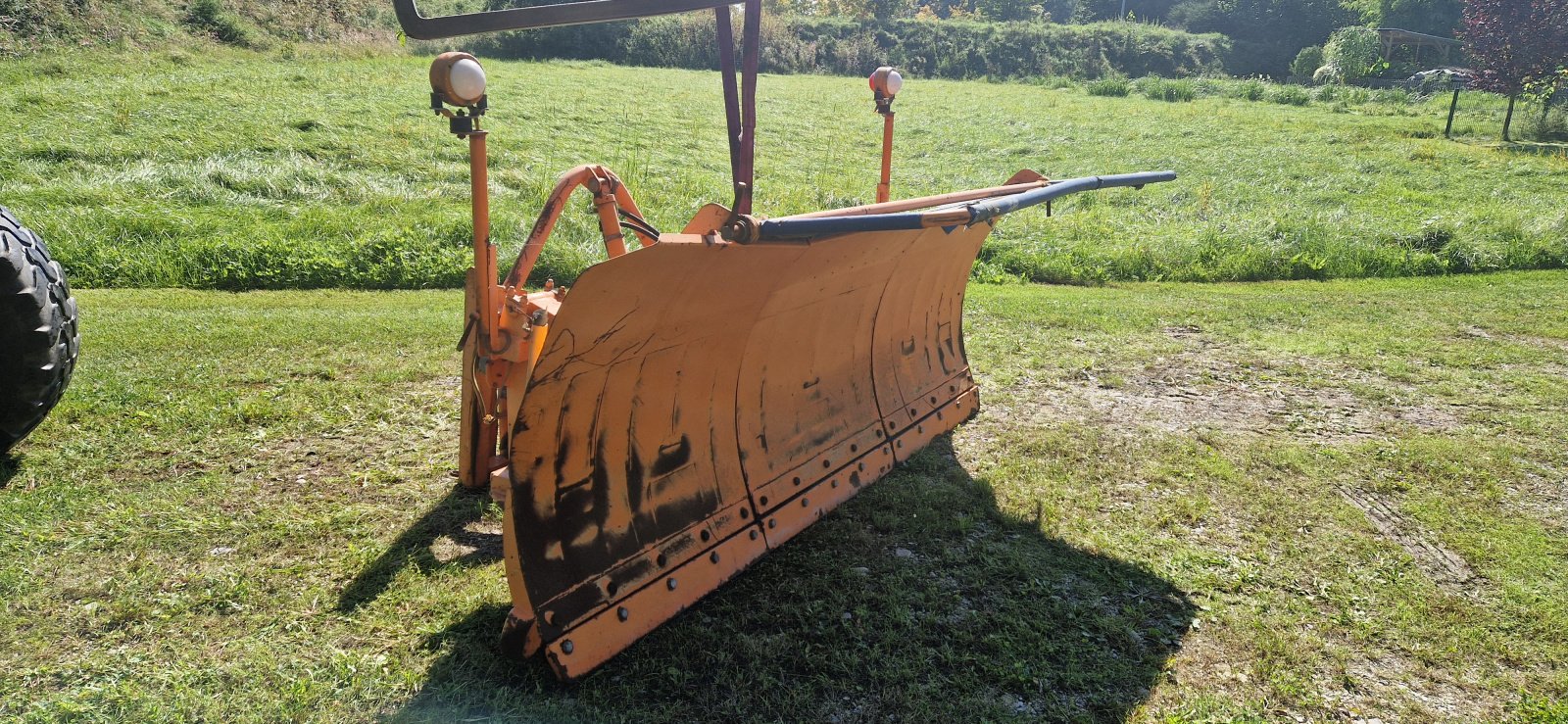 Schneeräumschild du type Schmidt Unimog-Schmidt MF 1.3, Gebrauchtmaschine en Allershausen (Photo 1)