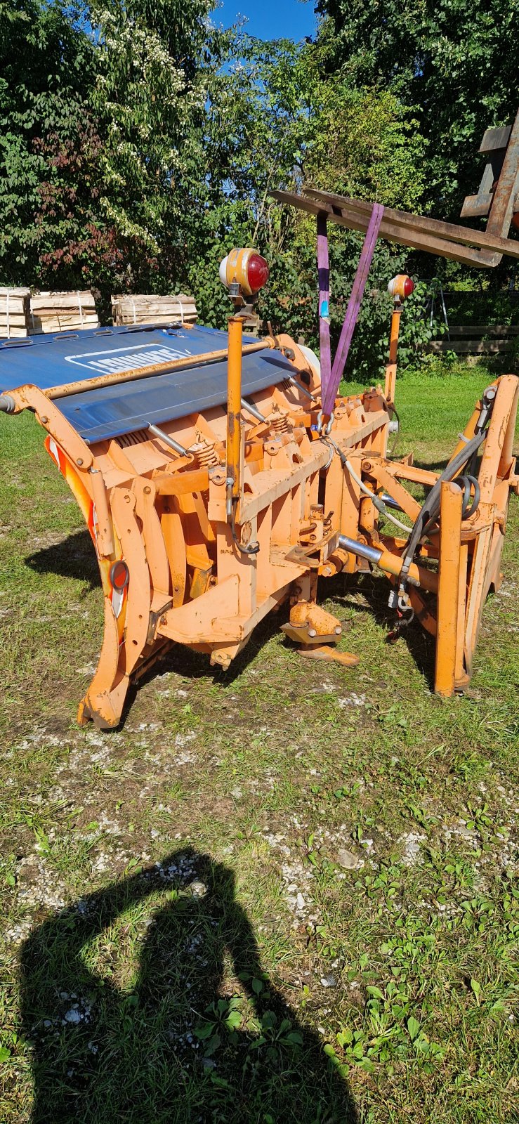 Schneeräumschild van het type Schmidt Unimog-Schmidt MF 1.3, Gebrauchtmaschine in Allershausen (Foto 2)