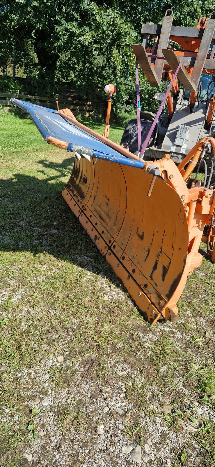 Schneeräumschild типа Schmidt Unimog-Schmidt MF 1.3, Gebrauchtmaschine в Allershausen (Фотография 3)