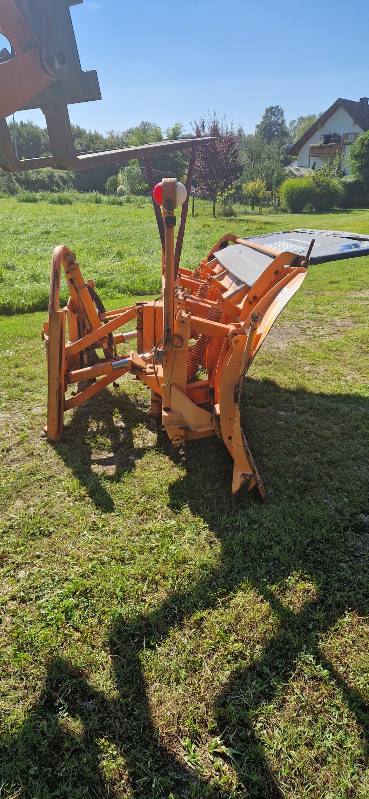 Schneeräumschild van het type Schmidt Unimog-Schmidt MF 1.3, Gebrauchtmaschine in Allershausen (Foto 4)