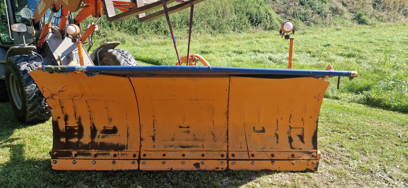 Schneeräumschild typu Schmidt Unimog-Schmidt MF 1.3, Gebrauchtmaschine v Allershausen (Obrázek 5)